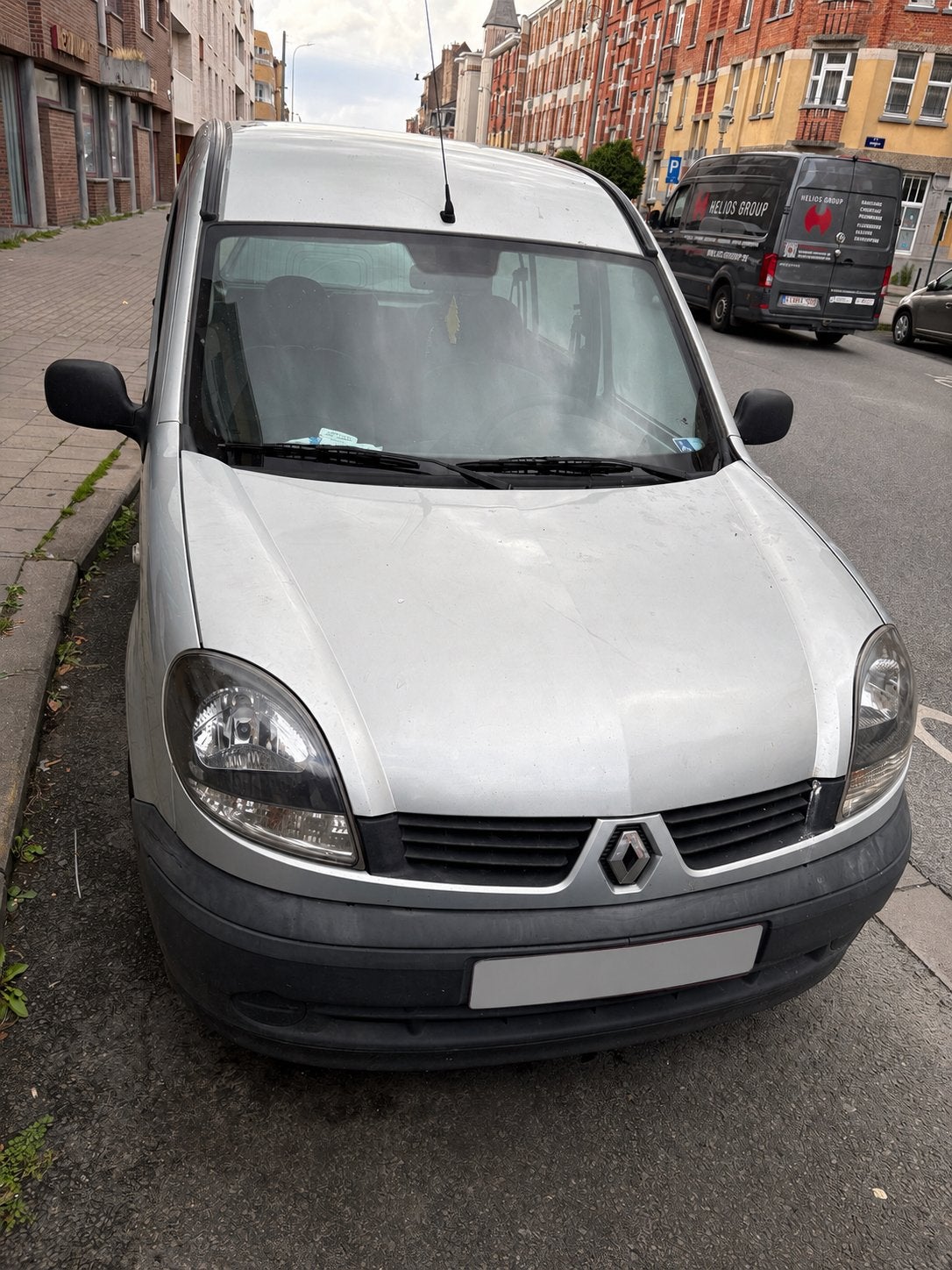 Renault Kangoo (voor onderdelen of export), Auto's, Renault, Diesel, Kangoo, Particulier, Euro 4