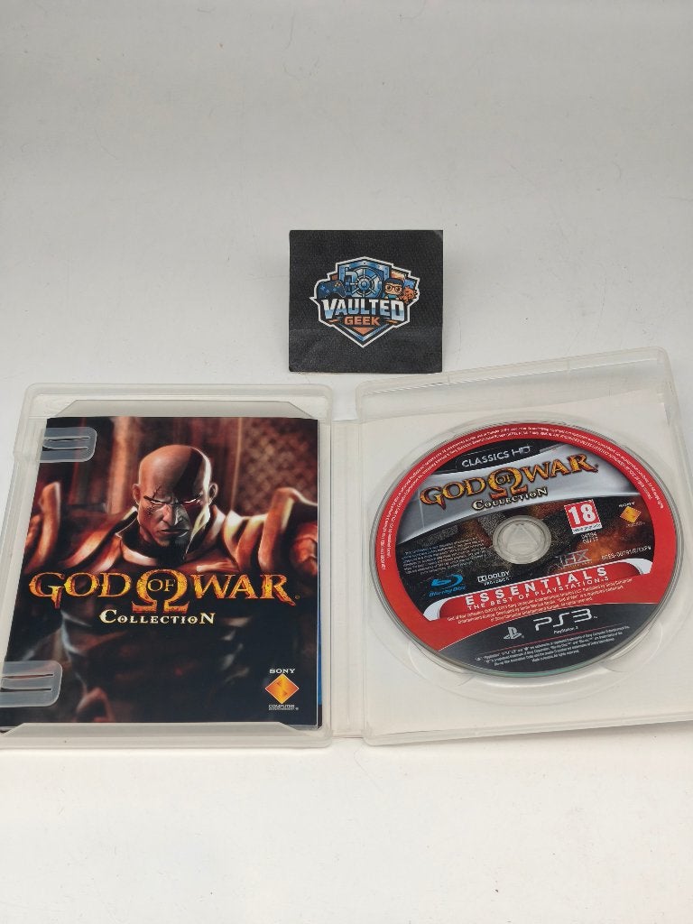 God Of War Collection PS3, Ophalen of Verzenden, Zo goed als nieuw