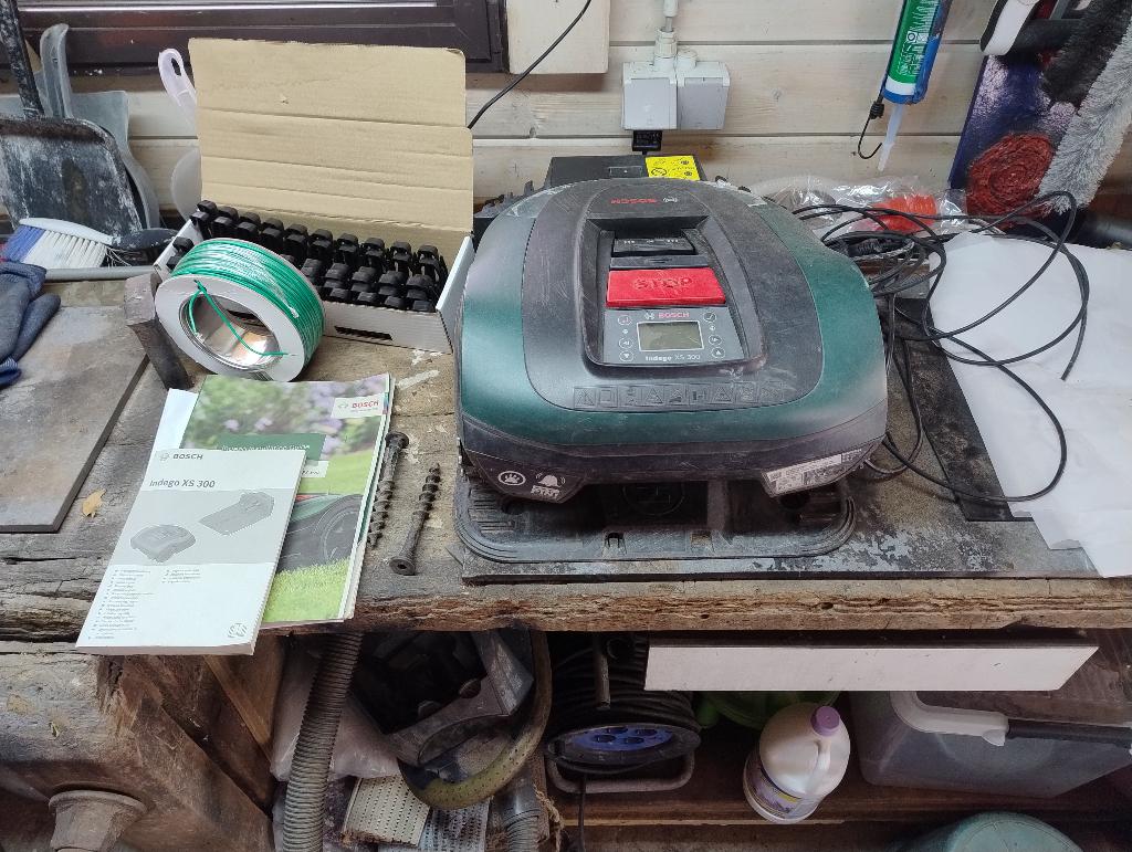 robot grasmaaier, Ophalen, Cirkelmaaier, Gebruikt, Minder dan 30 cm