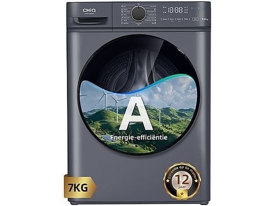 ChiQ Wasmachine - 8KG (te klein voor ons), Enlèvement ou Envoi