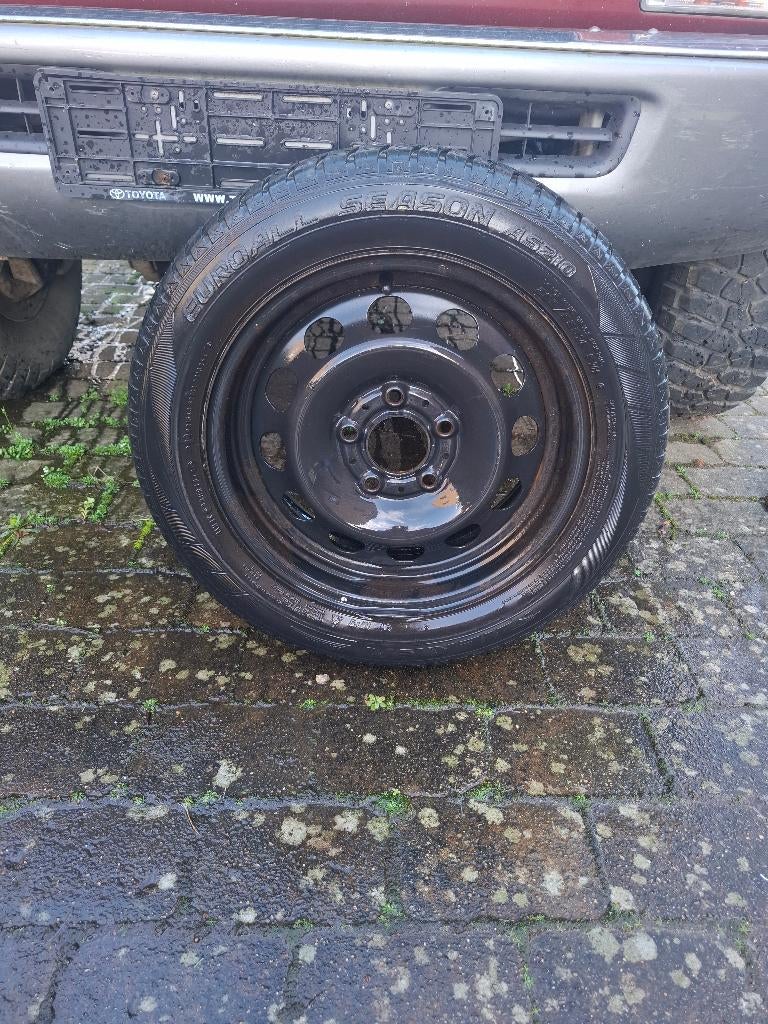 Roue secours 205/55R16 91h, Autos : Pièces & Accessoires, Pneus et Jantes, 16 pouces, 205 mm, Enlèvement