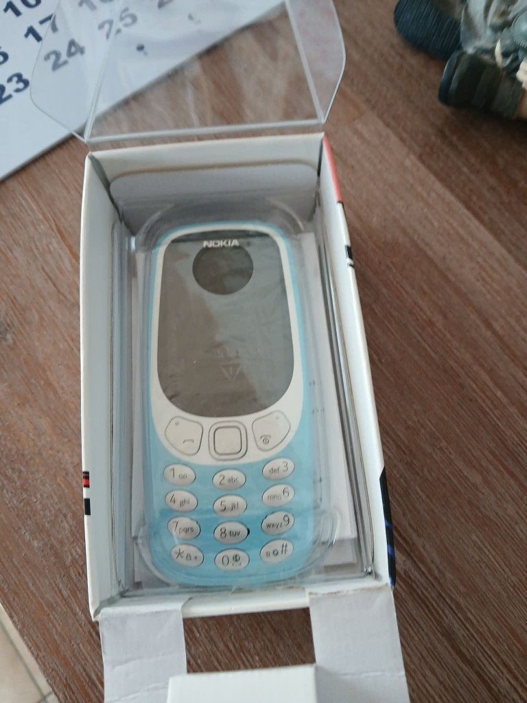 gsm nokia, Telecommunicatie, Ophalen, Nieuw, Blauw