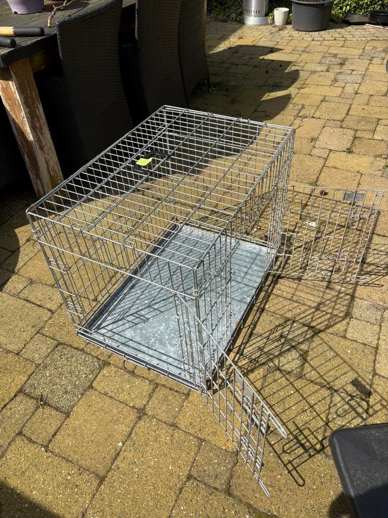 Grote bench, Dieren en Toebehoren, Ophalen, Zo goed als nieuw