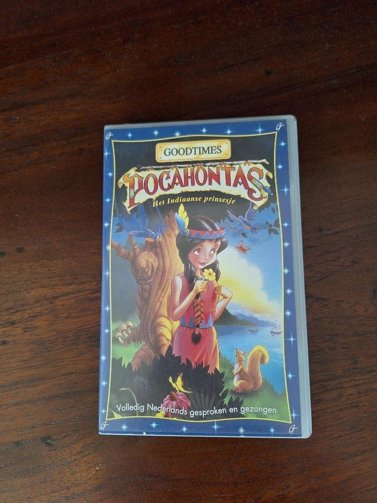 videofilm : pocahontas, Cd's en Dvd's, Ophalen, Gebruikt