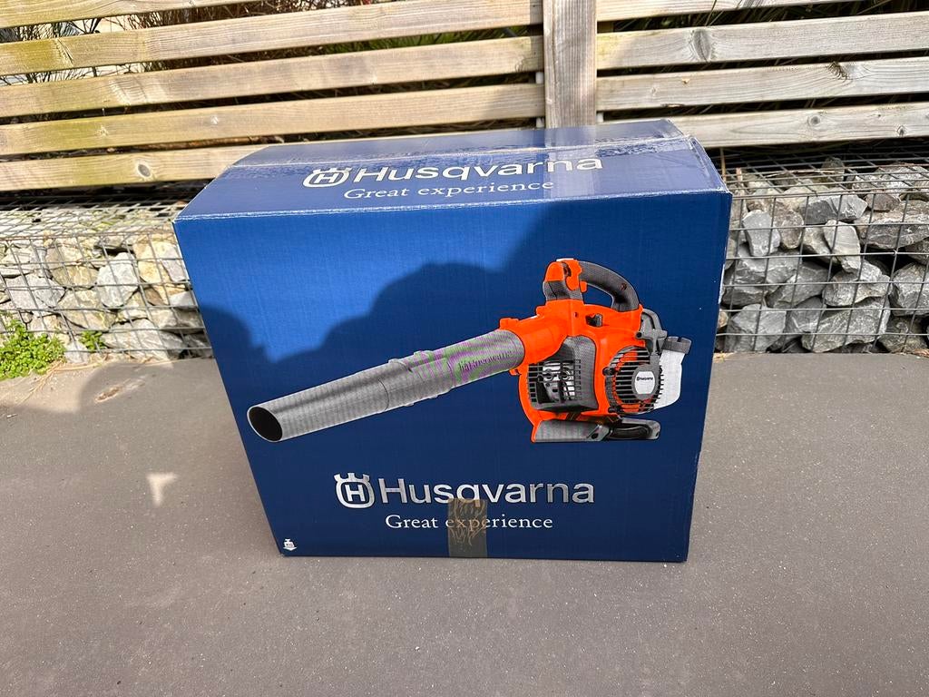 Souffleur/Aspirateur Husqvarna 125BVX NEUF, Neuf, Enlèvement ou Envoi, Porté à la main, Essence