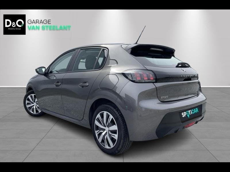Peugeot 208 Active -AIRCO-CARPLAY-CRUISE CONTRL., Autos, Peugeot, 121 g/km, Argent ou Gris, Achat, Boîte manuelle
