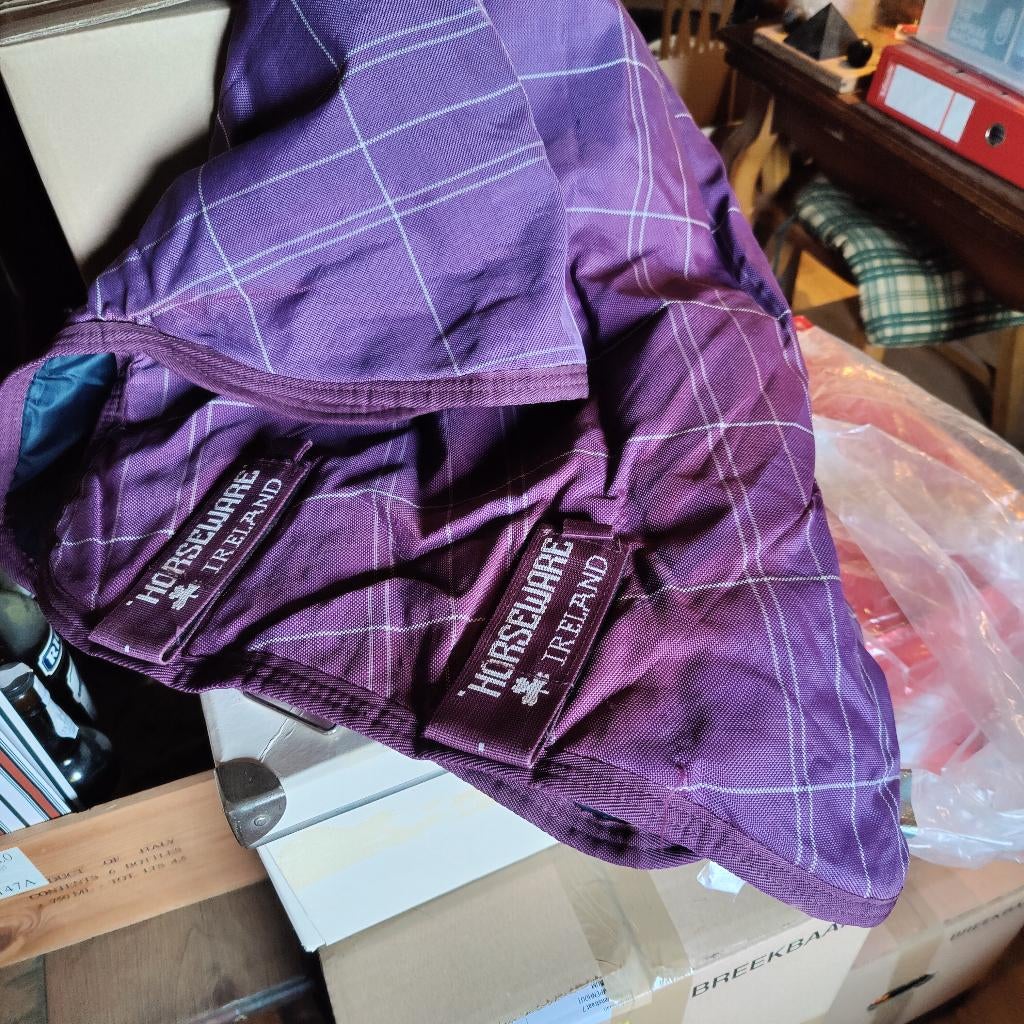 Hals voor Rhino deken, Dieren en Toebehoren, Full (L), Overige typen, Nieuw, Ophalen of Verzenden