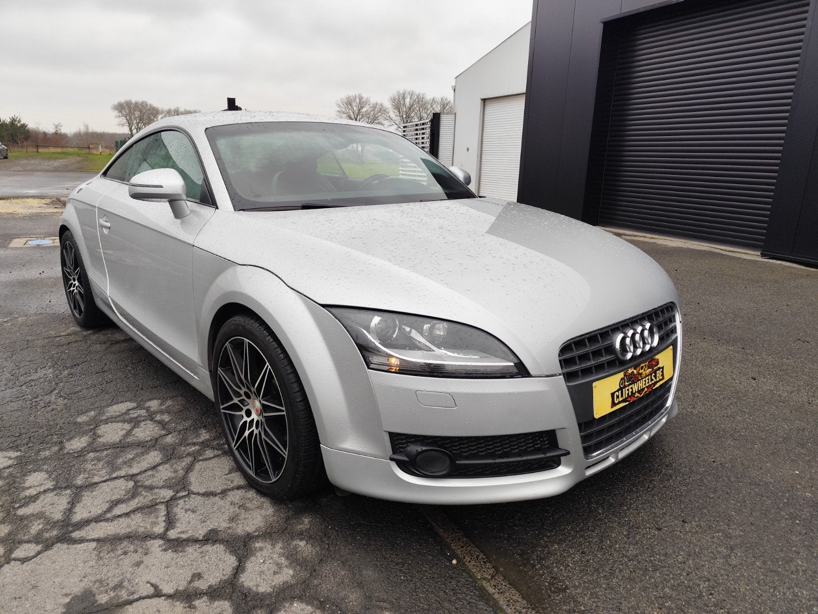 Prachtige Audi tt mk2 2.0tfsi PrachtsTAAT 200pk gekeurd, Auto's, Bluetooth, Particulier, Te koop, Coupé