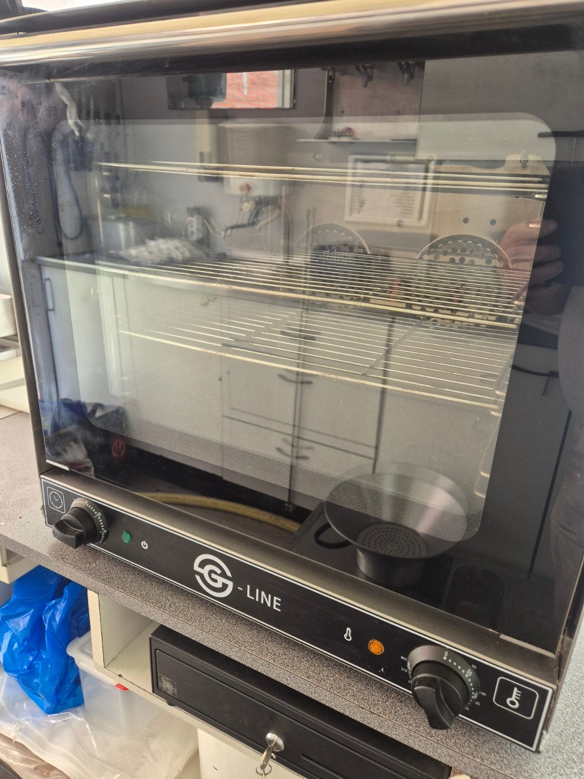 Four à convection, Electroménager, 50 à 55 cm, Comme neuf, Enlèvement, Air chaud