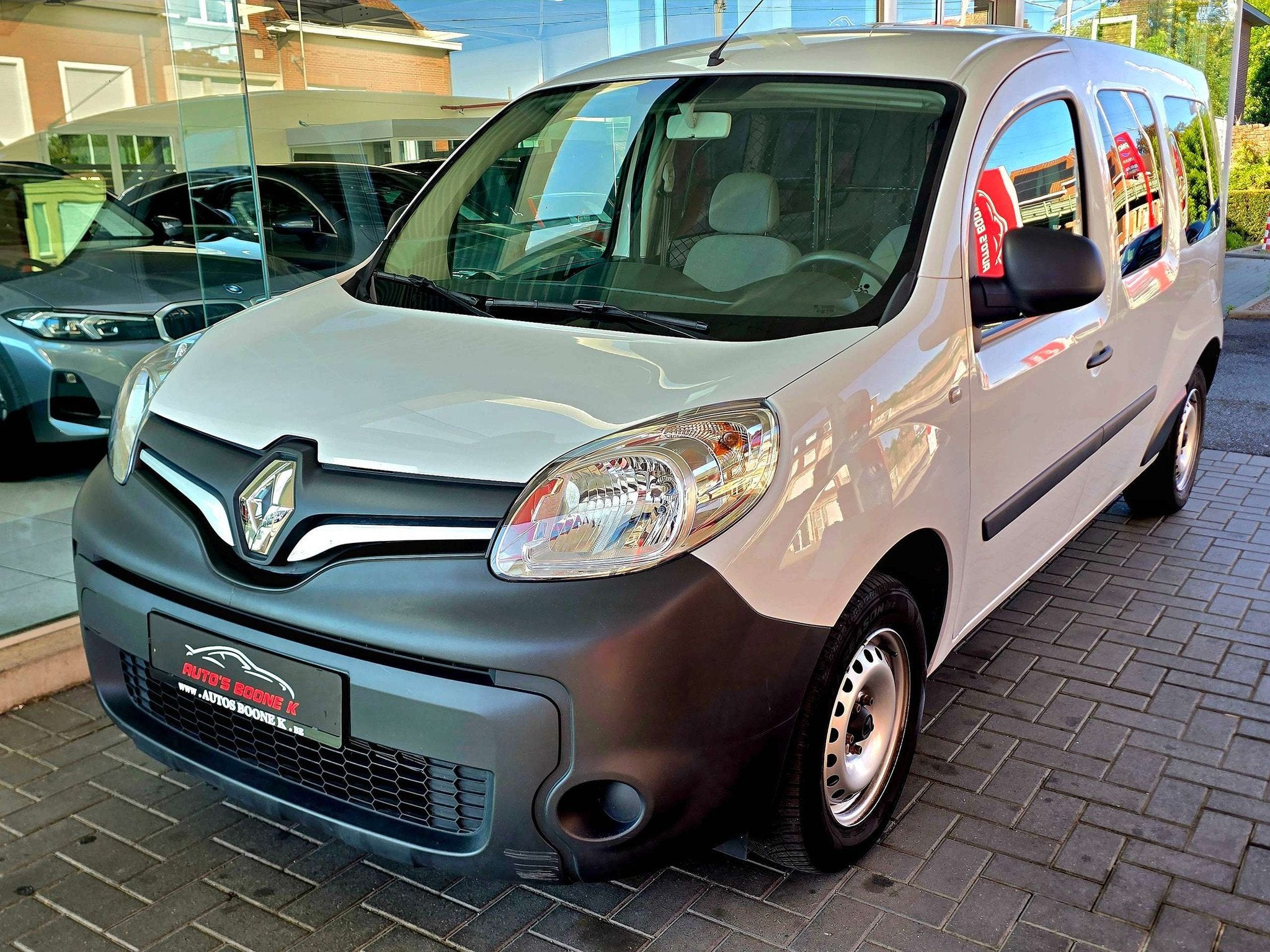 Renault Kangoo Maxi L2 / Slechts 29000km! / Euro6 / Lichte v, Auto's, Renault, Stof, Gebruikt, 4 cilinders, 95 pk