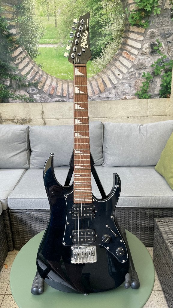 Ibanez GRGM21 GIO miKro, Black Night, Musique & Instruments, Instruments à corde | Guitares | Électriques, Enlèvement, Comme neuf