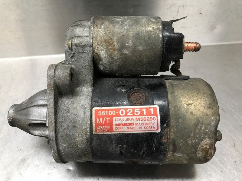 DÉMARREUR Hyundai Atos (01-1997/12-2008) (|3610002511|), Utilisé, Hyundai