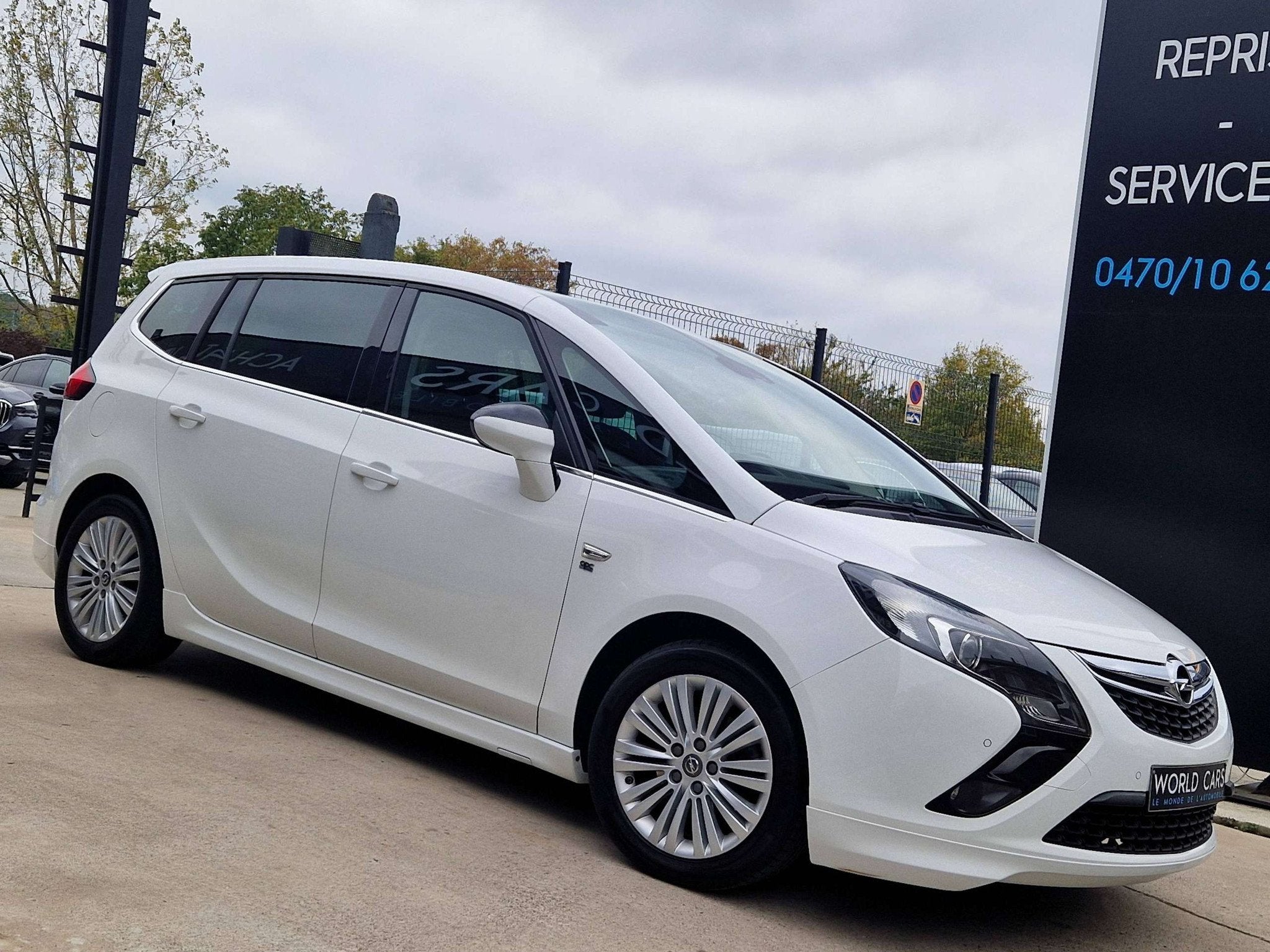 Opel Zafira Tourer 1.6 CDTi Opc Line - TOIT PANORAMIQUE - NA, Achat, Euro 6, Entreprise, Boîte manuelle