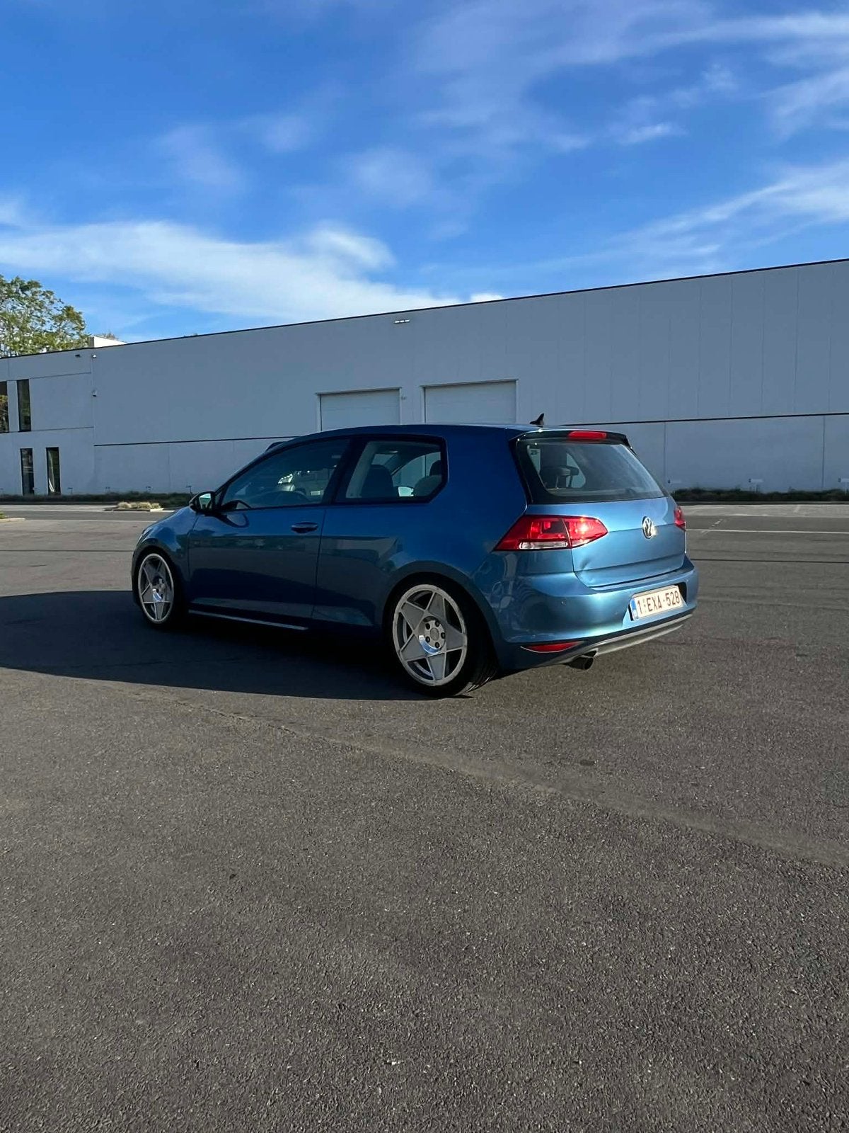Golf 7 1.6tdi 2013, Auto's, Voorwielaandrijving, Euro 5, 3 deurs, 1600 cc
