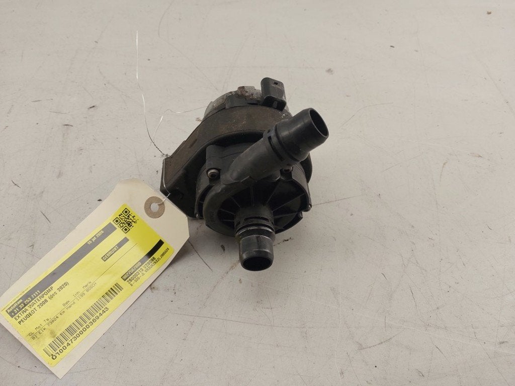 EXTRA EAU POMPE Peugeot 2008 (UD / UK / UR / US / UX), Robert Bosch AG, Utilisé, Robert-Bosch-Allee 1
74232  Abstatt, DE, Engineering@bosch.com