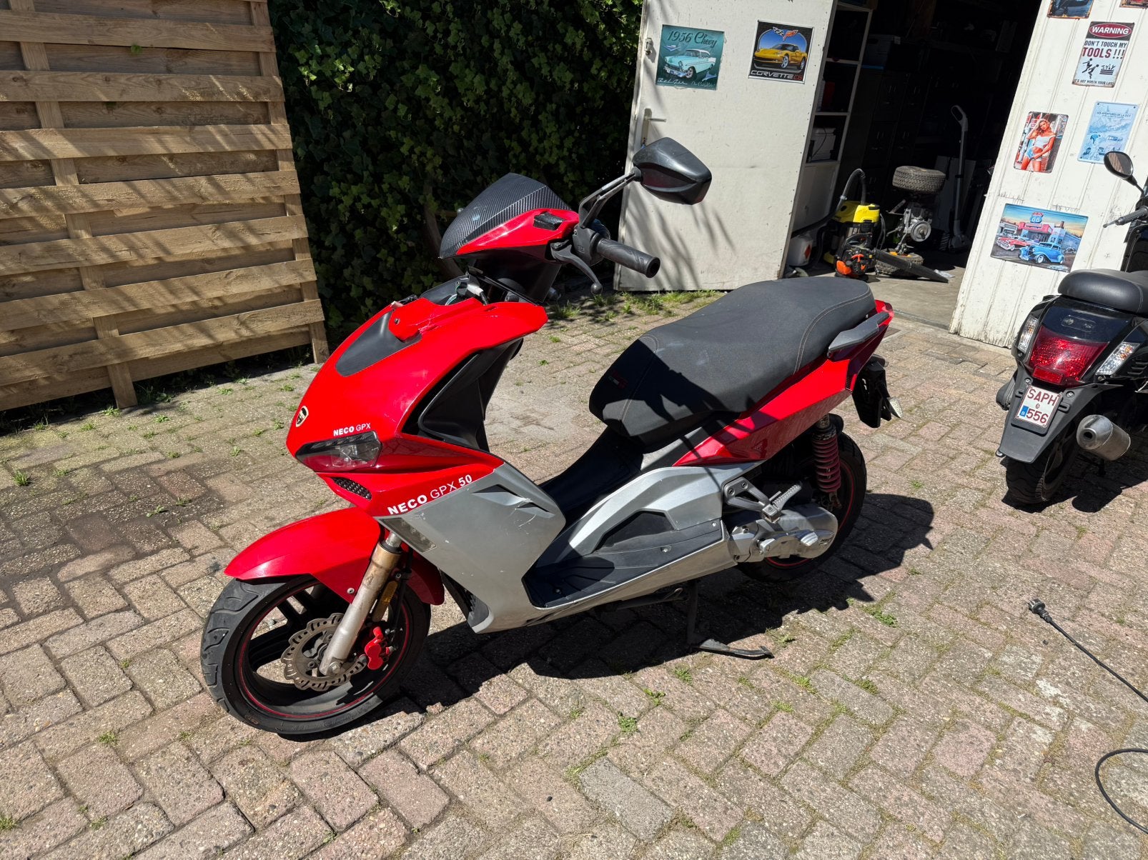 Neco GPX50 Klasse B – 2-takt watergekoeld –  Lezen ‼️, Enlèvement