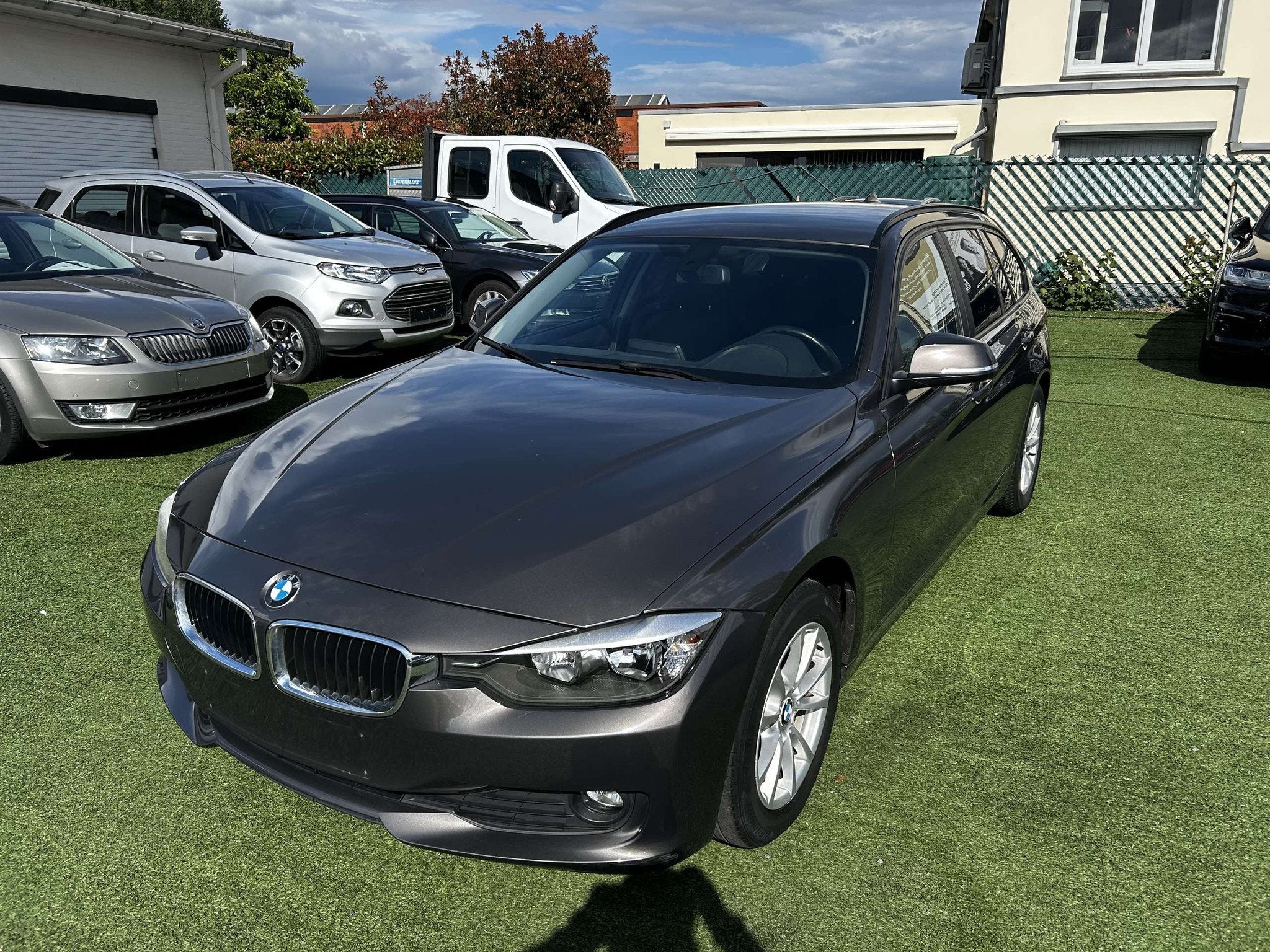 BMW 3 Serie 318 D TouringGPS A/C  BLEUTOOTH, Auto's, BMW, 100 kW, Euro 5, 4 cilinders, Bruin