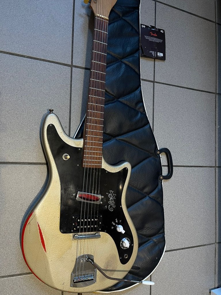 1963 Hopf Twisty, Ophalen of Verzenden, Gebruikt, Solid body