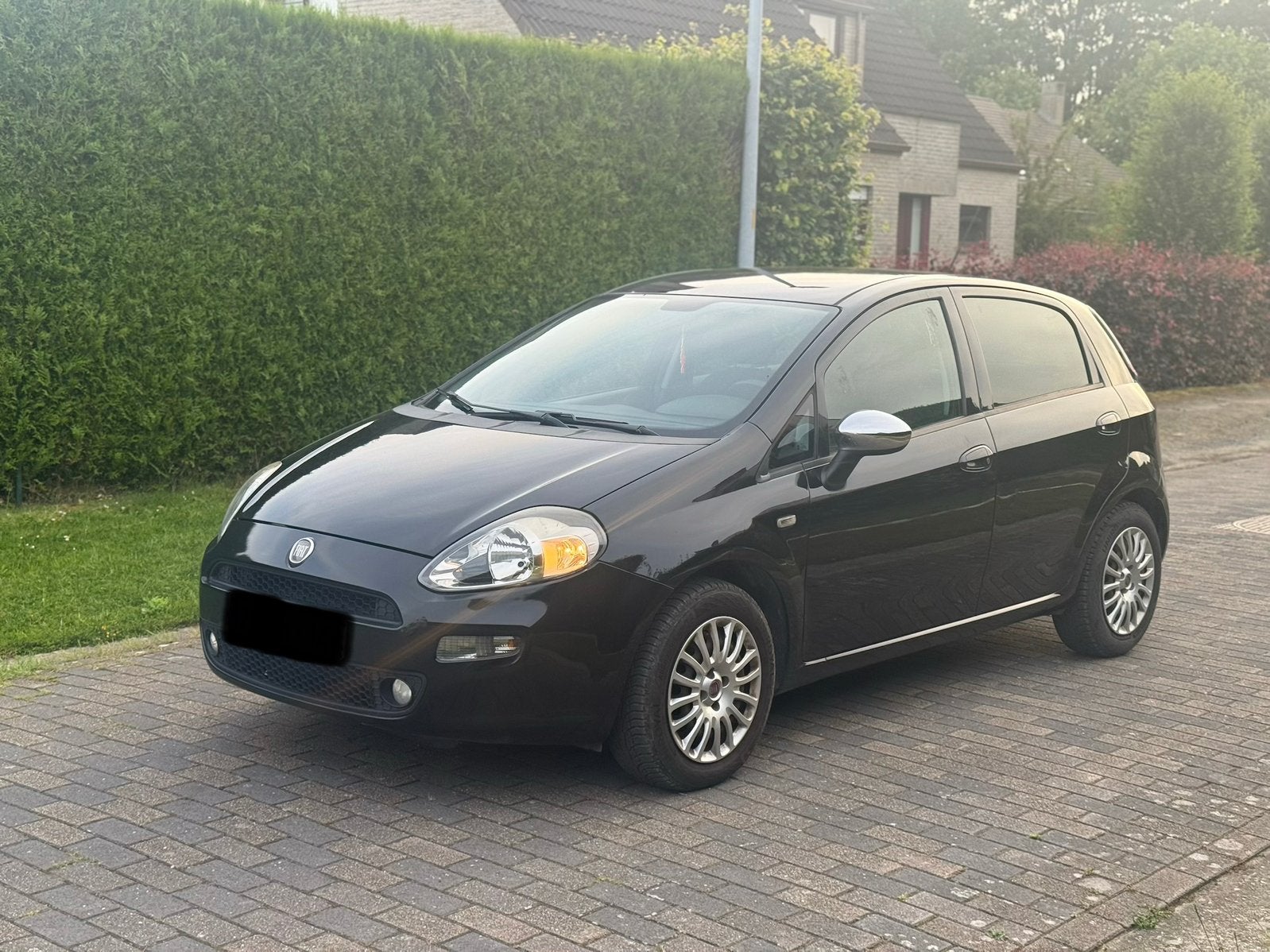 Fiat Punto 1.2 Benzine 2014 Euro 6b Met Keuring, Particulier, Punto, Airconditioning, Te koop