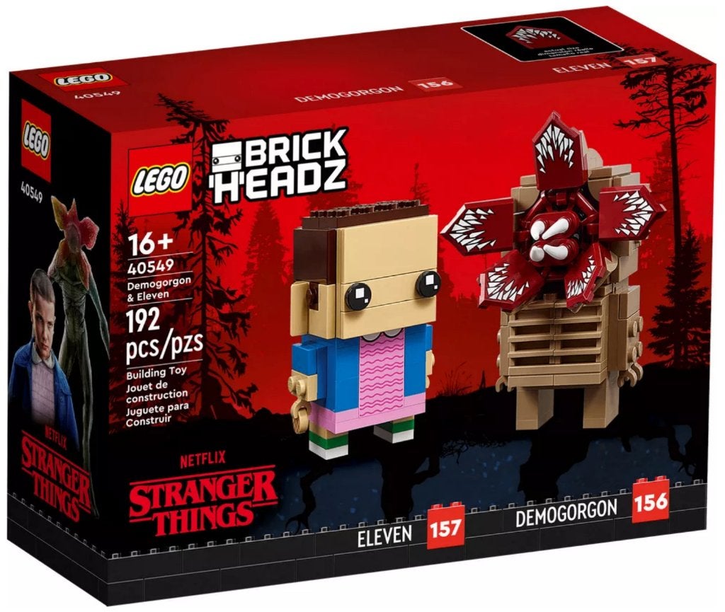 LEGO BrickHeadz 40549 STRANGER THINGS – Neuf – Retired, Enfants & Bébés, Jouets | Duplo & Lego, Neuf, Enlèvement ou Envoi, BrickHeadz