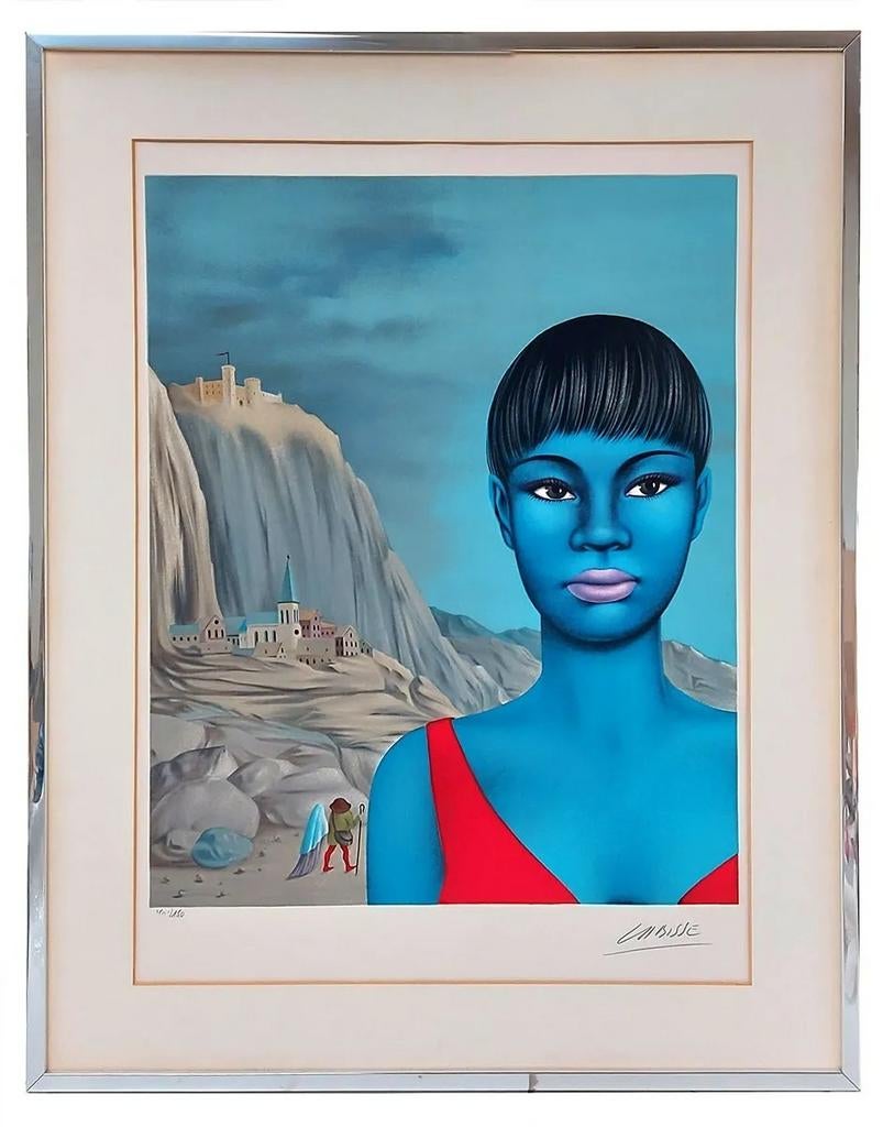 Felix Labisse litho, Antiek en Kunst, Kunst | Schilderijen | Modern, Ophalen