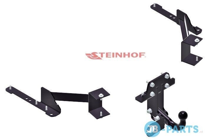 Vaste trekhaak Toyota Land Cruiser SUV vanaf 11/2009, -, -, -