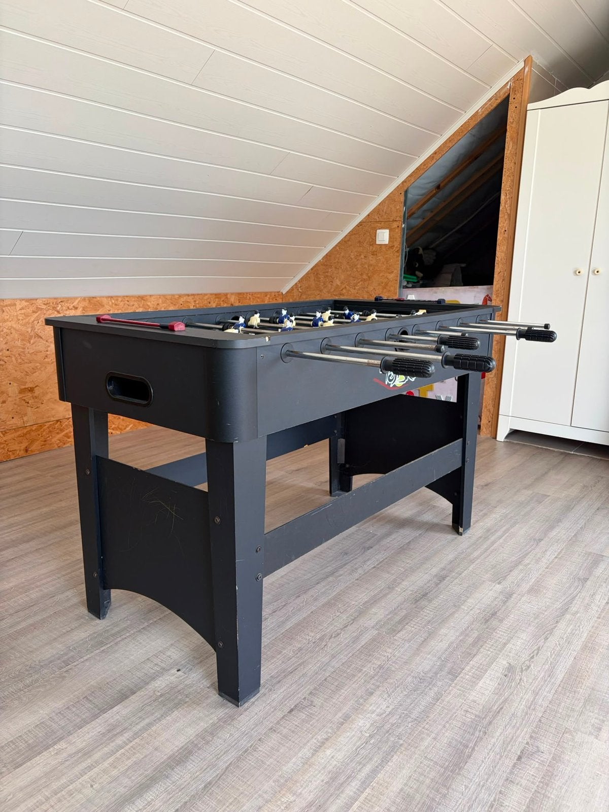 Voetbaltafel, Sport en Fitness, Ophalen, Gebruikt