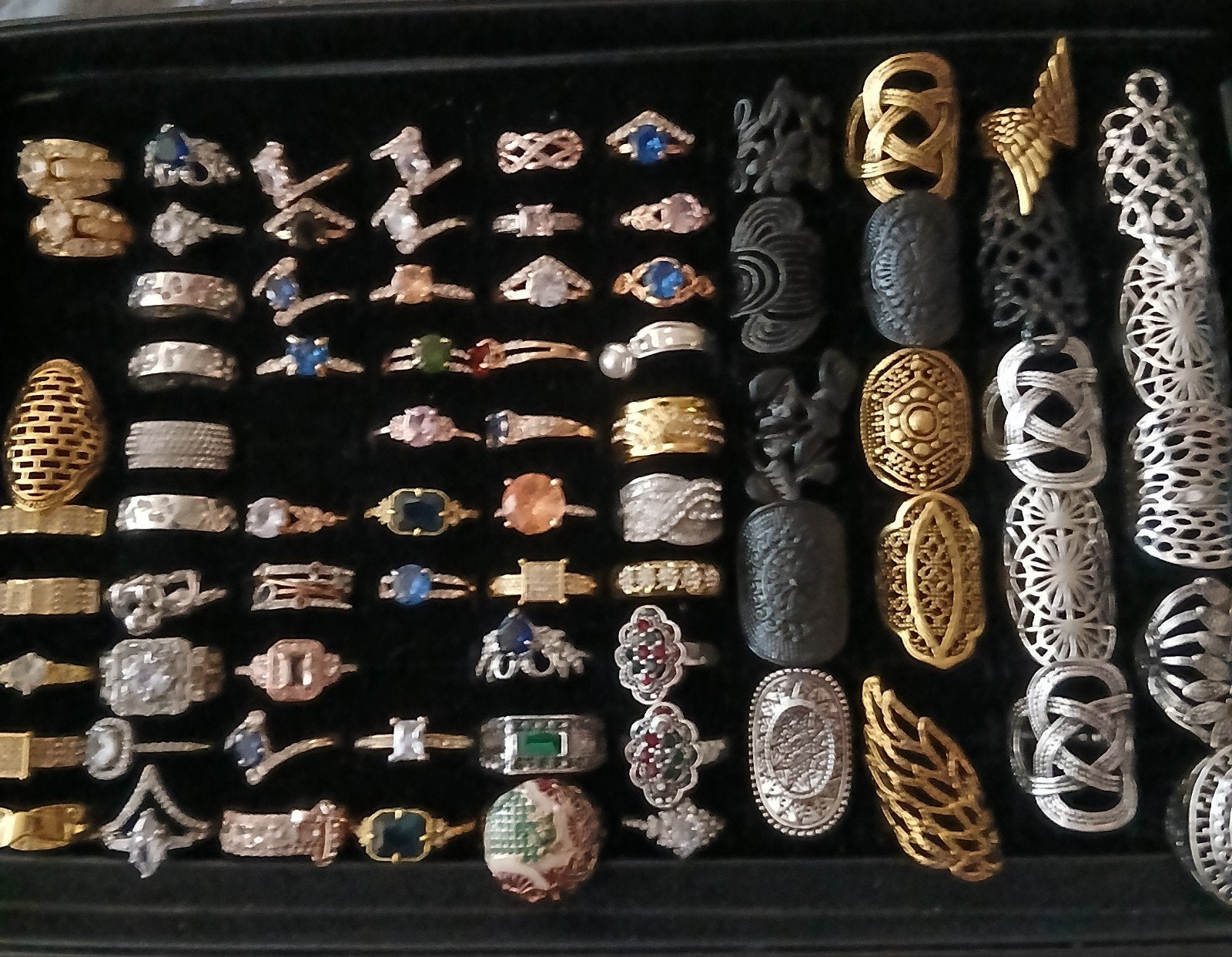 ringen + armbanden, Bijoux, Sacs & Beauté, Bagues, Enlèvement