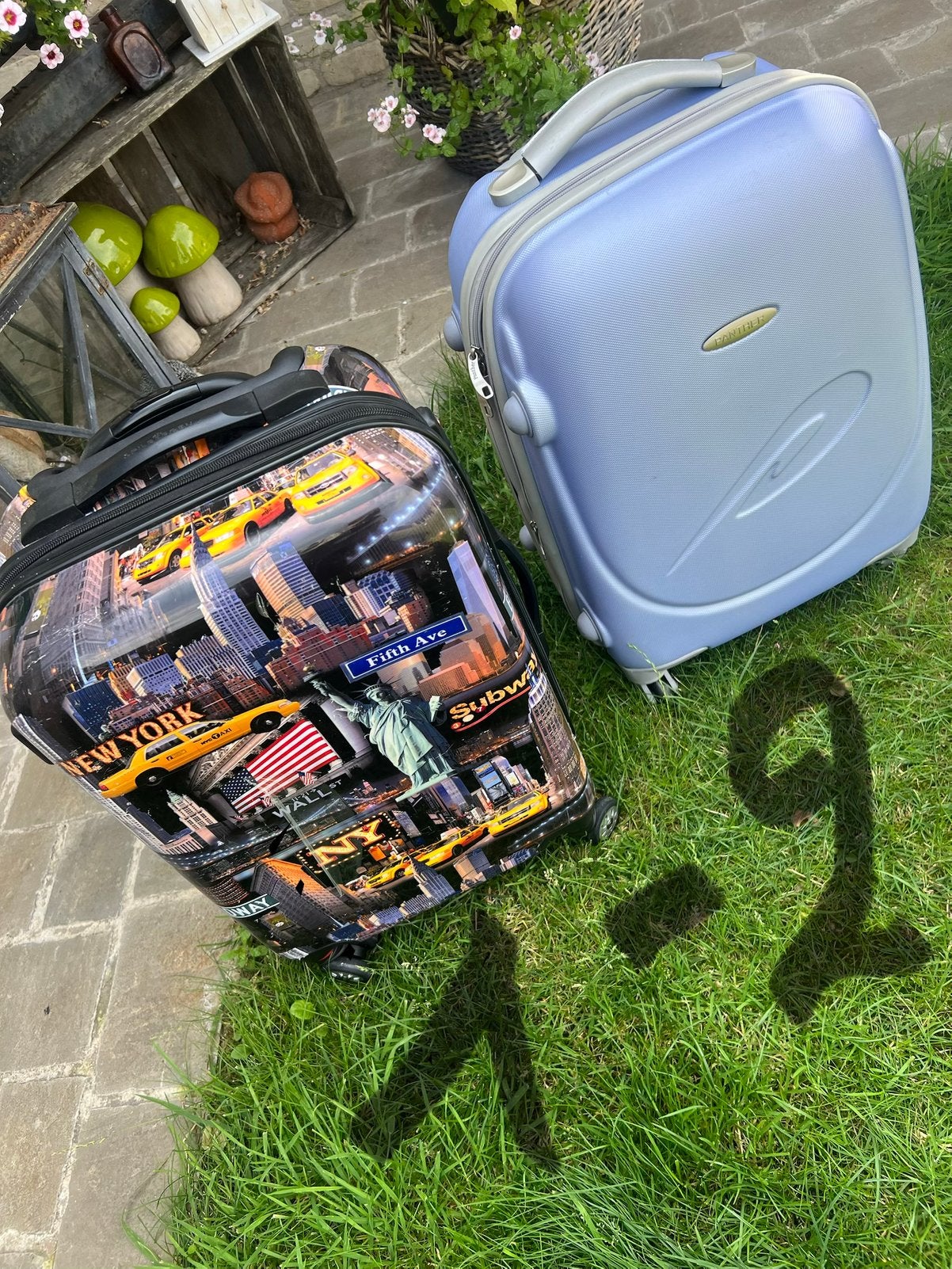 Te koop hard cover reiskoffers, Bijoux, Sacs & Beauté, Valises, Enlèvement, Comme neuf