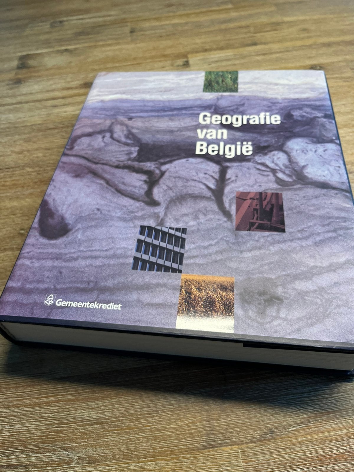 Géographie de la Belgique - livre, Livres, Enlèvement ou Envoi, Comme neuf