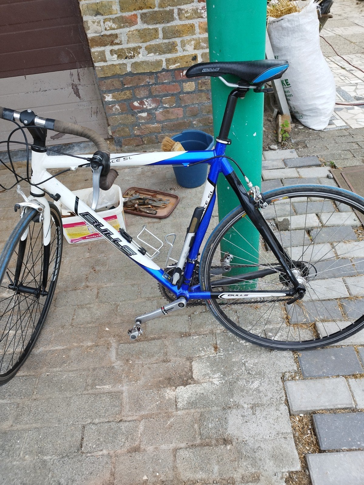 Koersfiets Bulls in zeer goede staat, Fietsen en Brommers, Ophalen