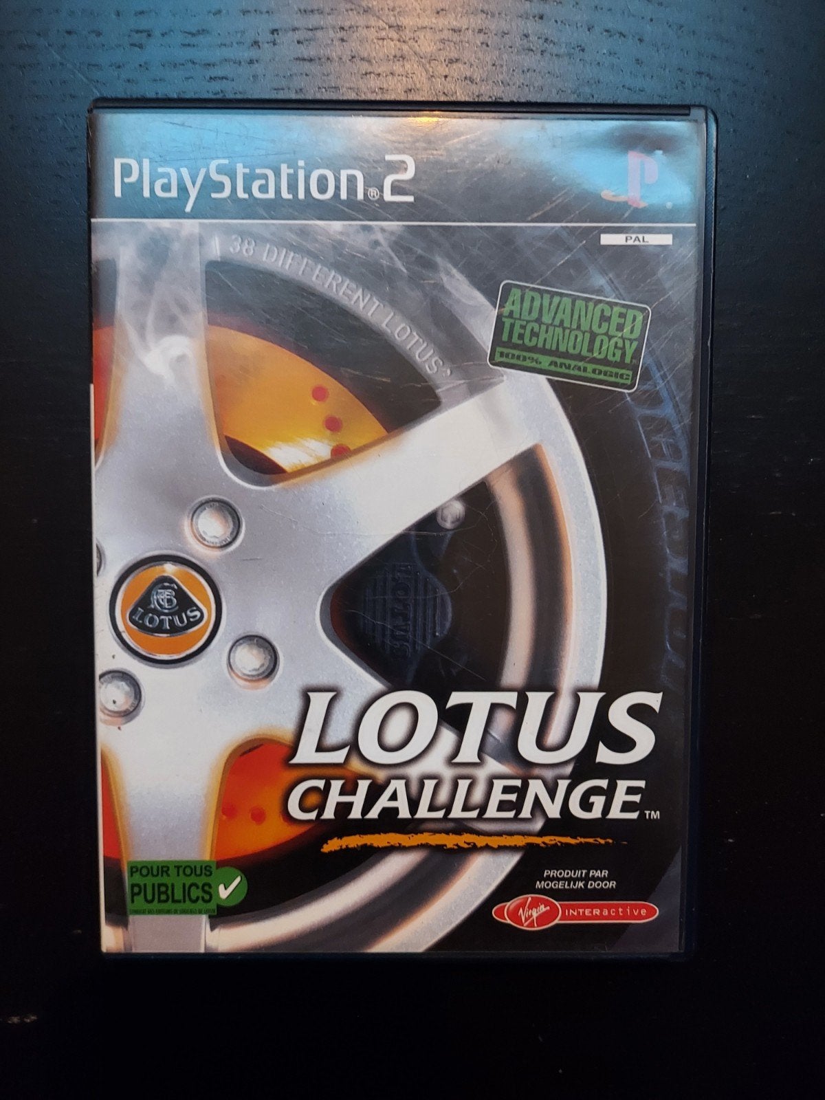 Lotus challenge, Games en Spelcomputers, Games | Xbox 360, Ophalen, Racen en Vliegen, 2 spelers, Eén computer