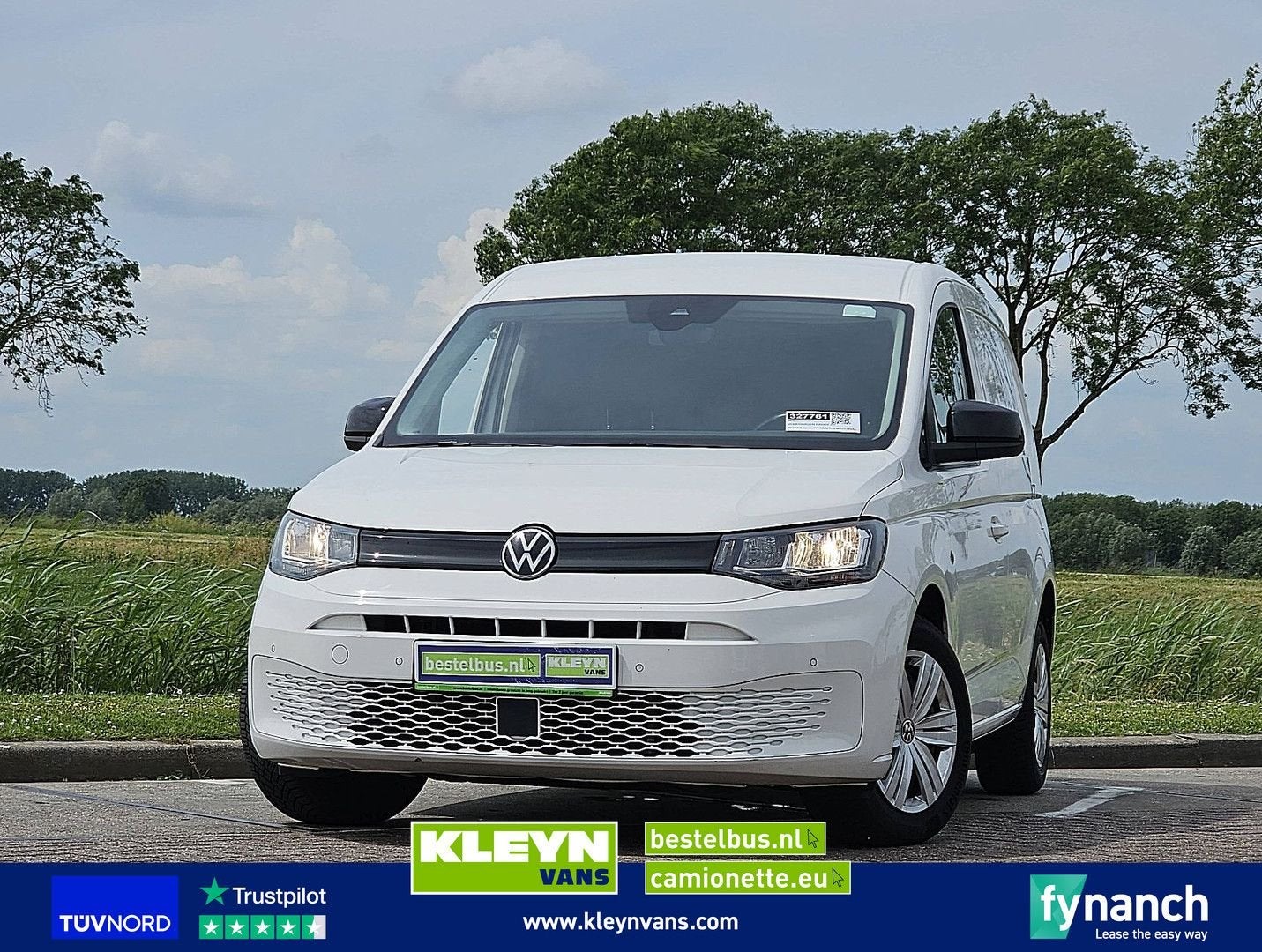 Volkswagen CADDY 2.0 L1 NAP 102Pk Carplay, Wit, Bedrijf, Te koop, Cruise Control
