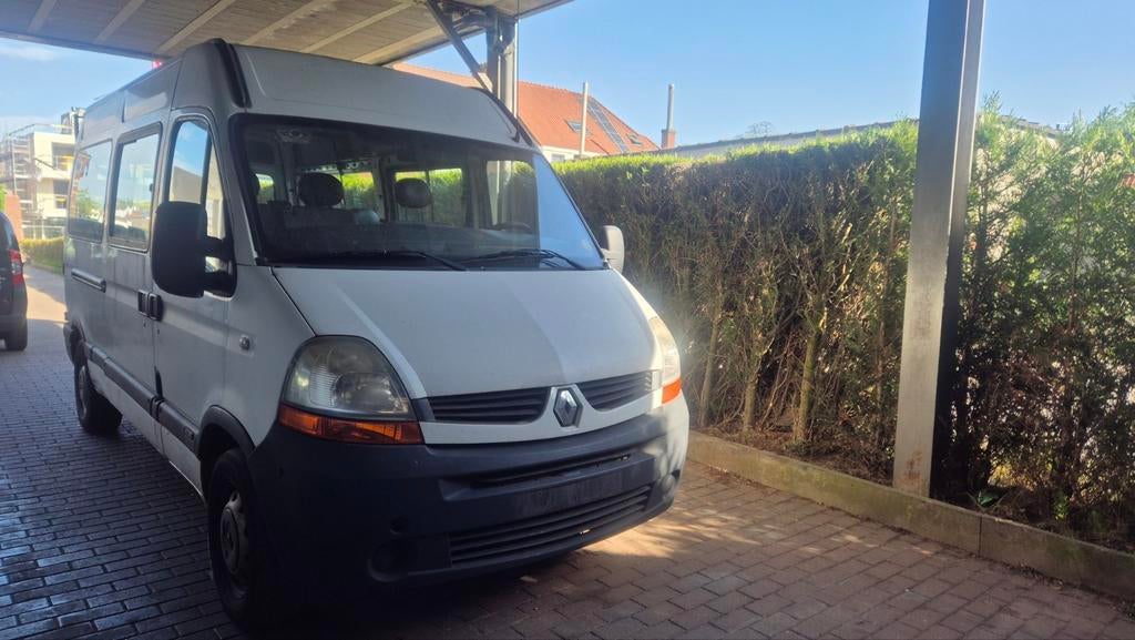 Renault Master ** 2007 ** 2.5 diesel ** 290.000 km, 2500 cc, Renault, Bedrijf, Diesel