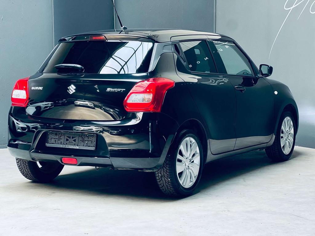 Suzuki Swift 1.2i *CLIMATISATION*GPS*EURO6c* (bj 2018), Voorwielaandrijving, Stof, Gebruikt, 4 cilinders