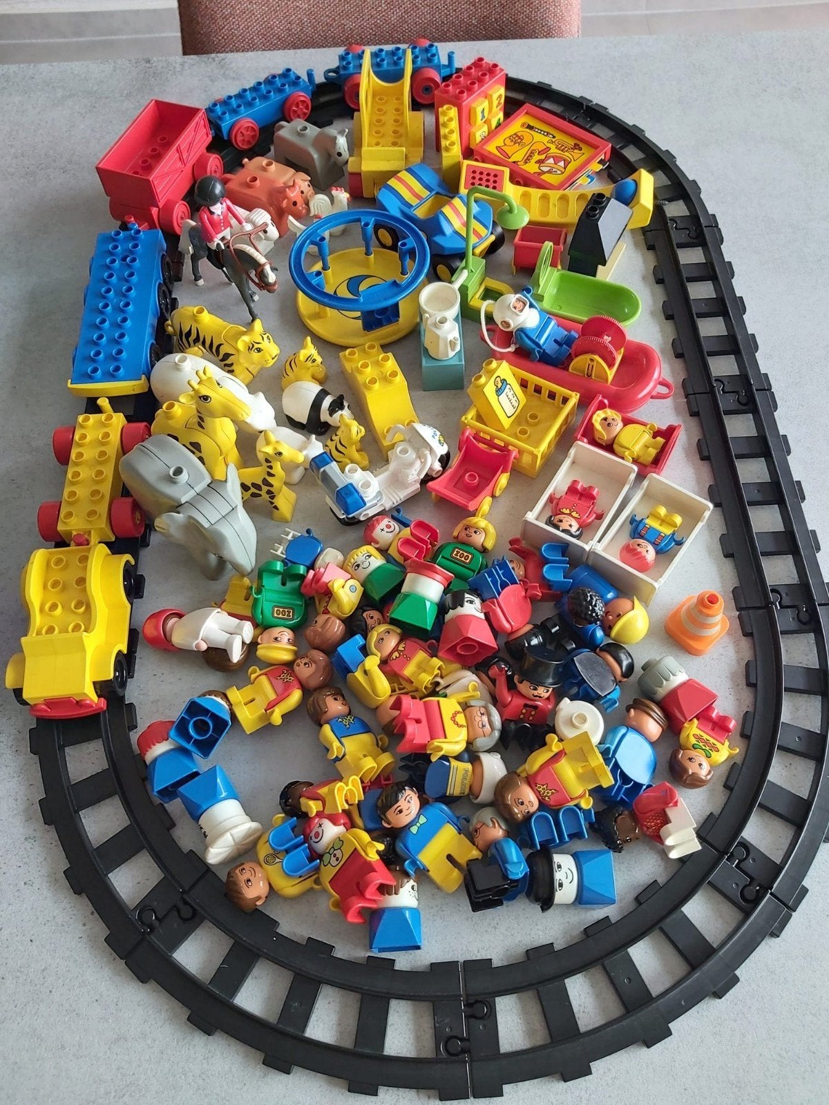 Grote partij LEGO Duplo, Enfants & Bébés, Enlèvement, Duplo