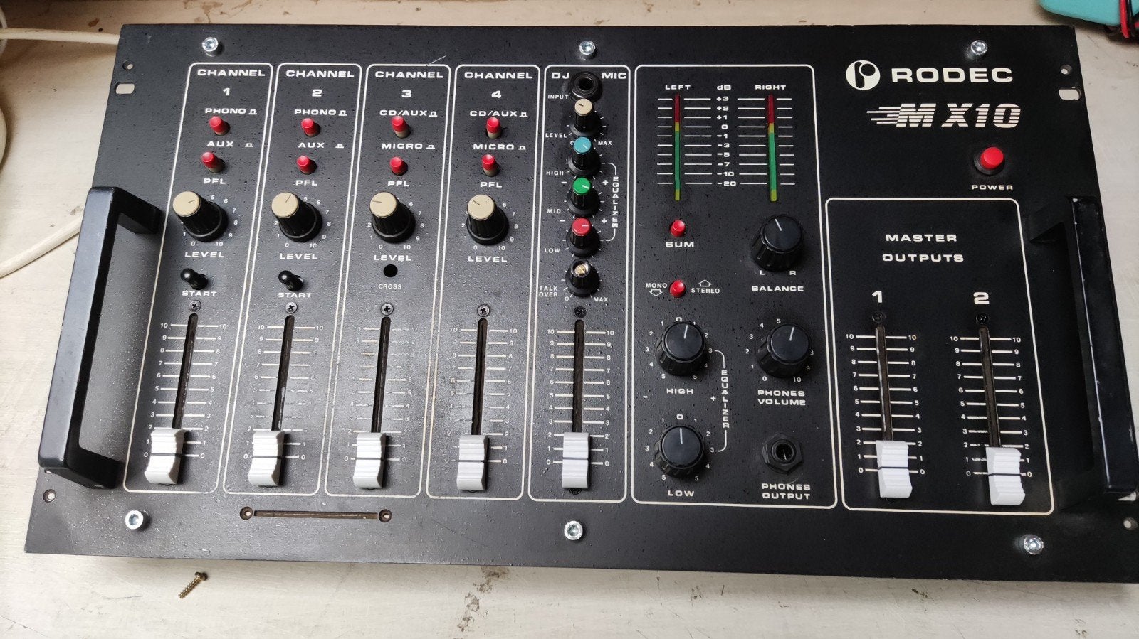 Rodec, Muziek en Instrumenten, Ophalen