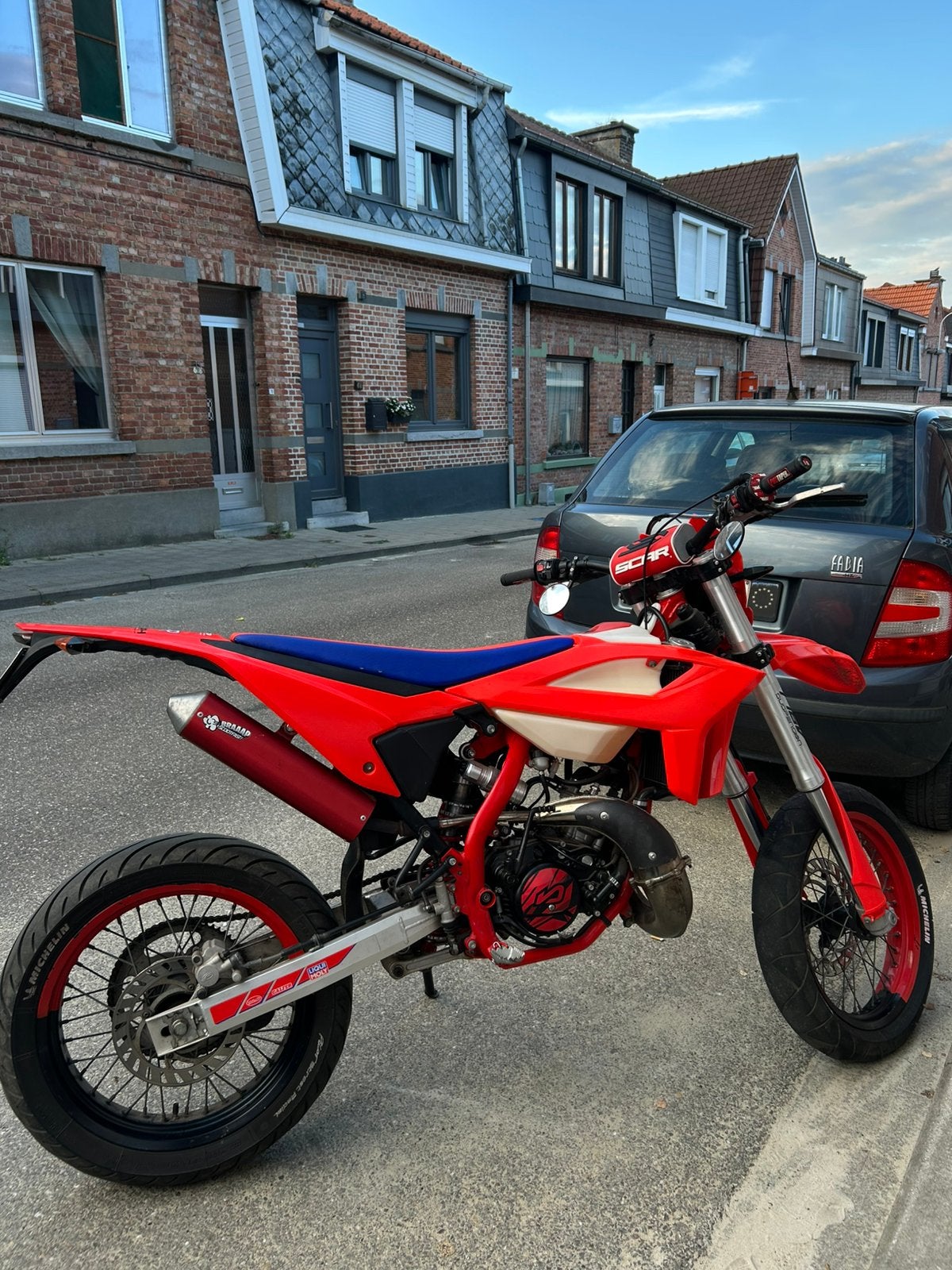 Beta RR 50 cc Enduro 2023, Enlèvement, Comme neuf
