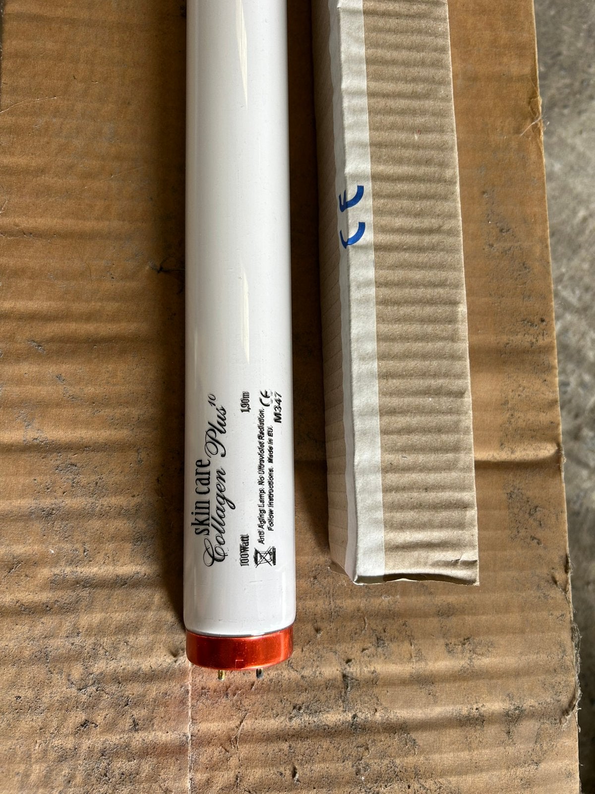 Nieuwe zonnebanklampen skin care collagen plus, Elektronische apparatuur, Zonnebanken en Gezichtsbruiners, Ophalen, Nieuw