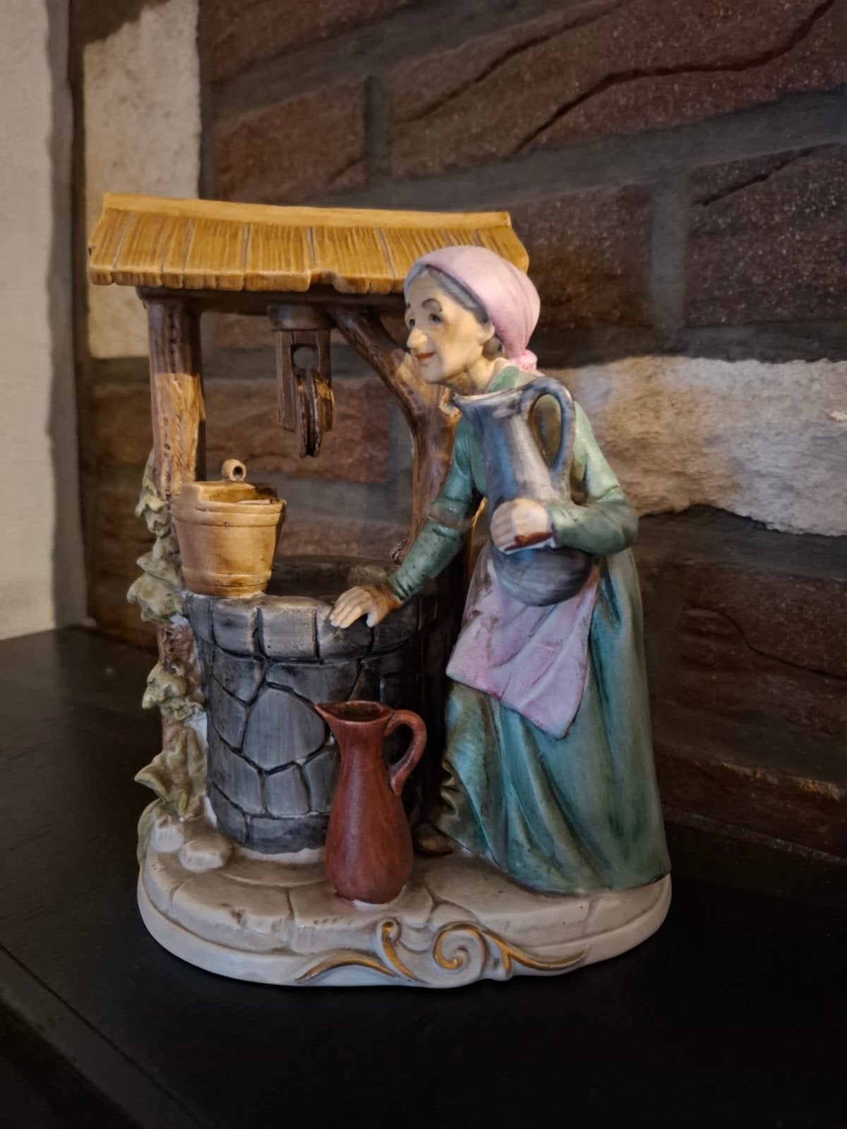 Biscuit beeldje, Antiek en Kunst, Ophalen