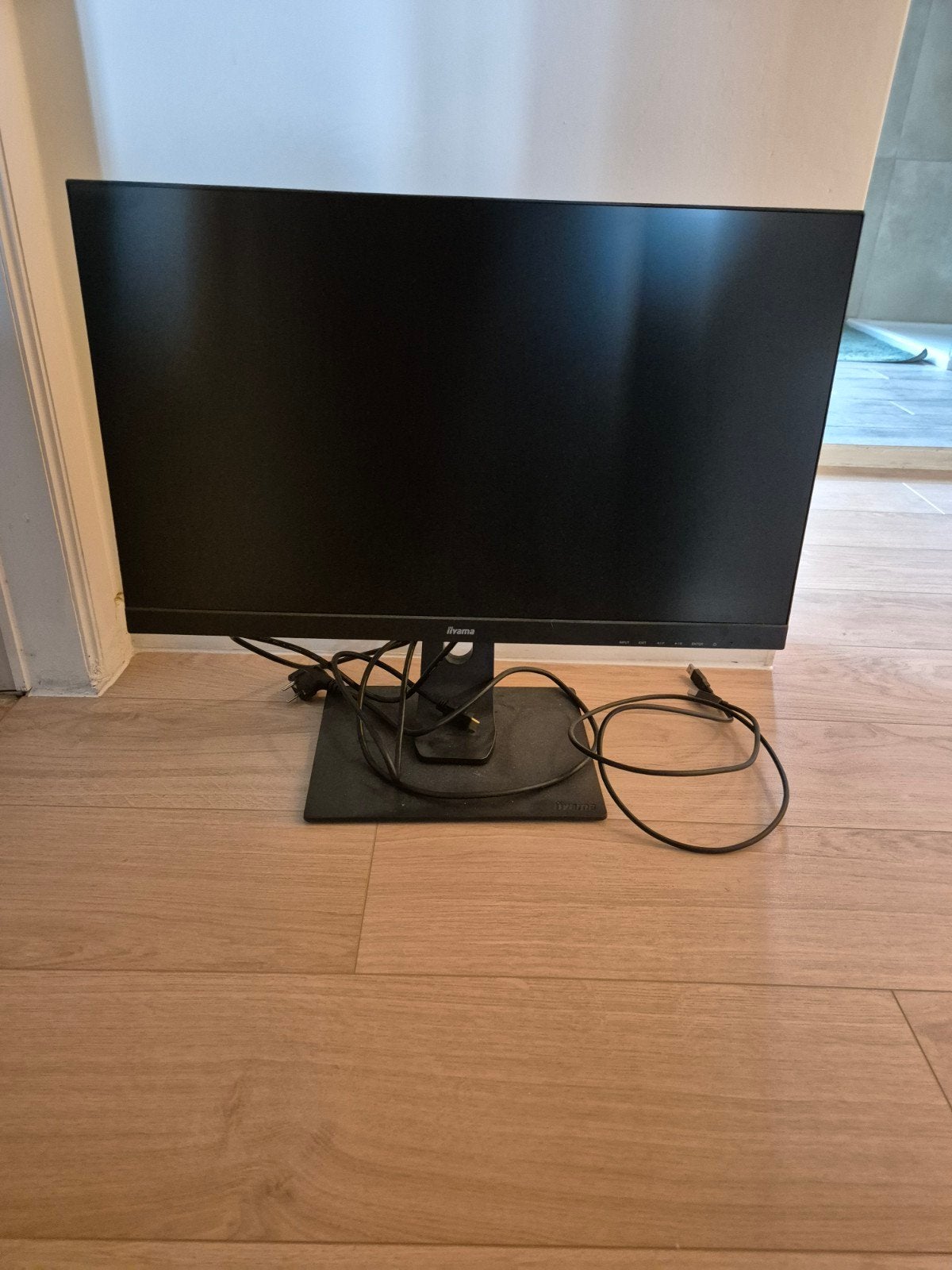 iiyama monitor 27 inch, Computers en Software, Monitoren, Ophalen, Zo goed als nieuw, Iiyama prolite, 1 tot 2 ms