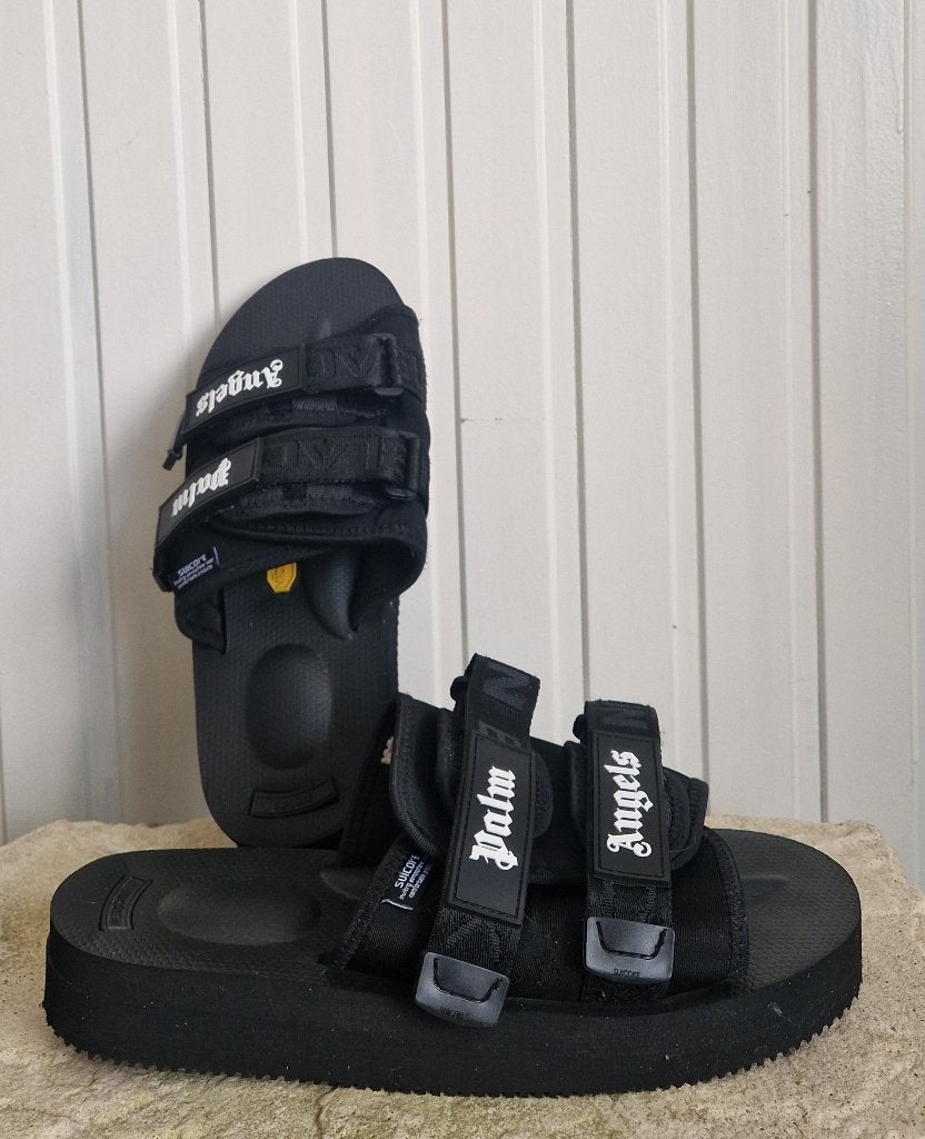 Suicoke X Palm Angels slippers | Nieuwstaat | Rare Edition, Vêtements | Hommes, Chaussures, Chaussons, Comme neuf, Noir, SuiCOke