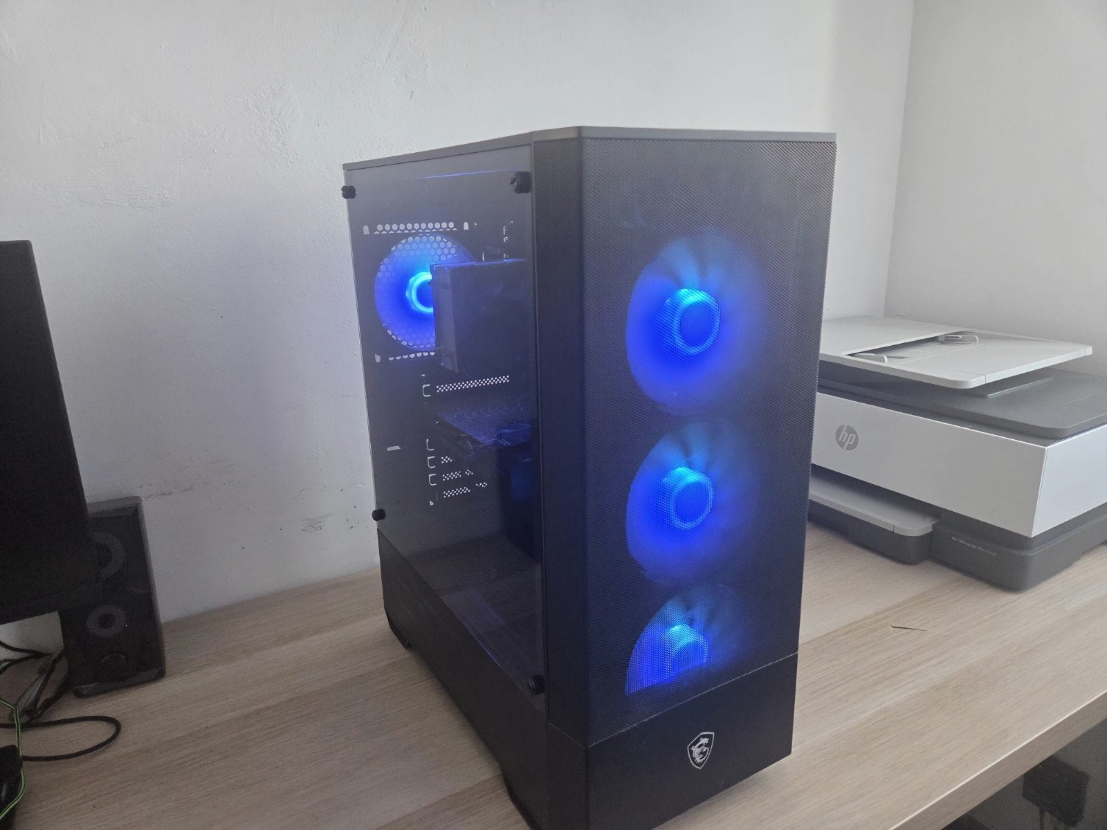PC-gamer/multimedia — Ryzen 7 5700G/RTX 2060 6 GB/16 G, Ophalen, MSI, Zo goed als nieuw, Gaming