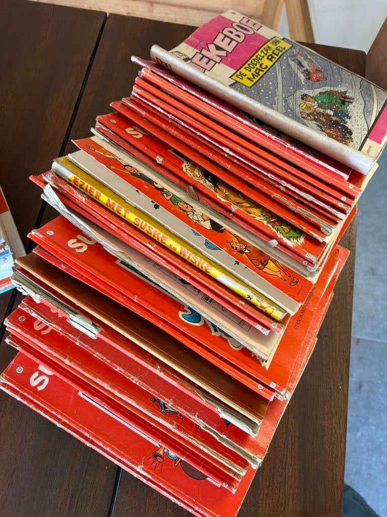 Stripalbums, Boeken, Ophalen, Zo goed als nieuw