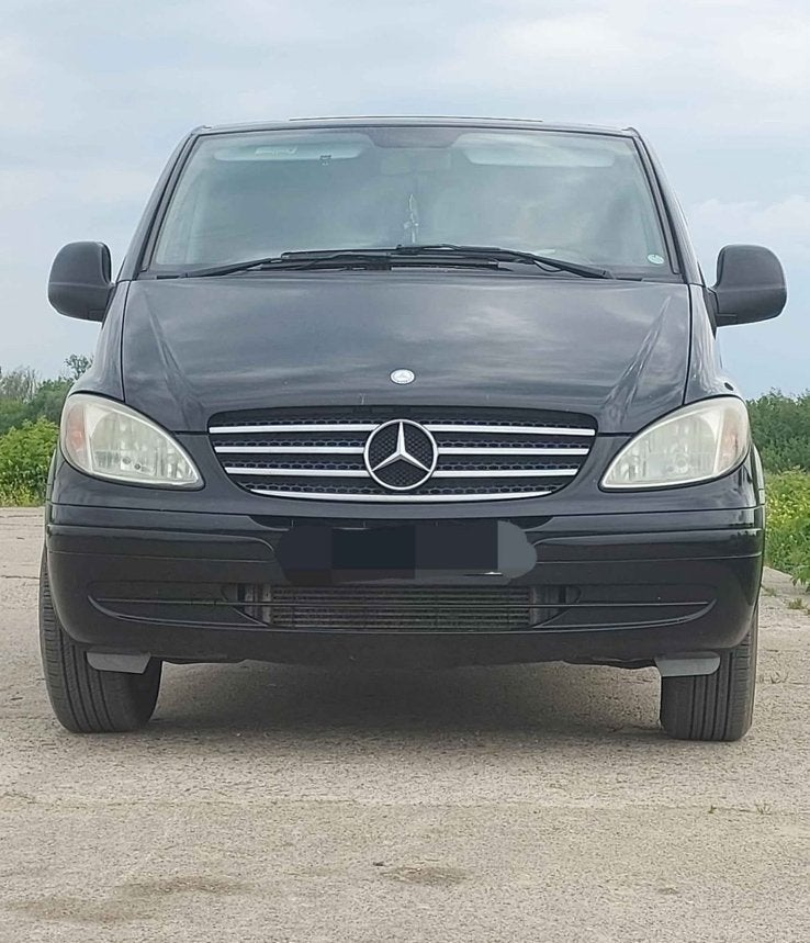 Gezocht Mercedes vito, Caravanes & Camping, Chariots, Enlèvement