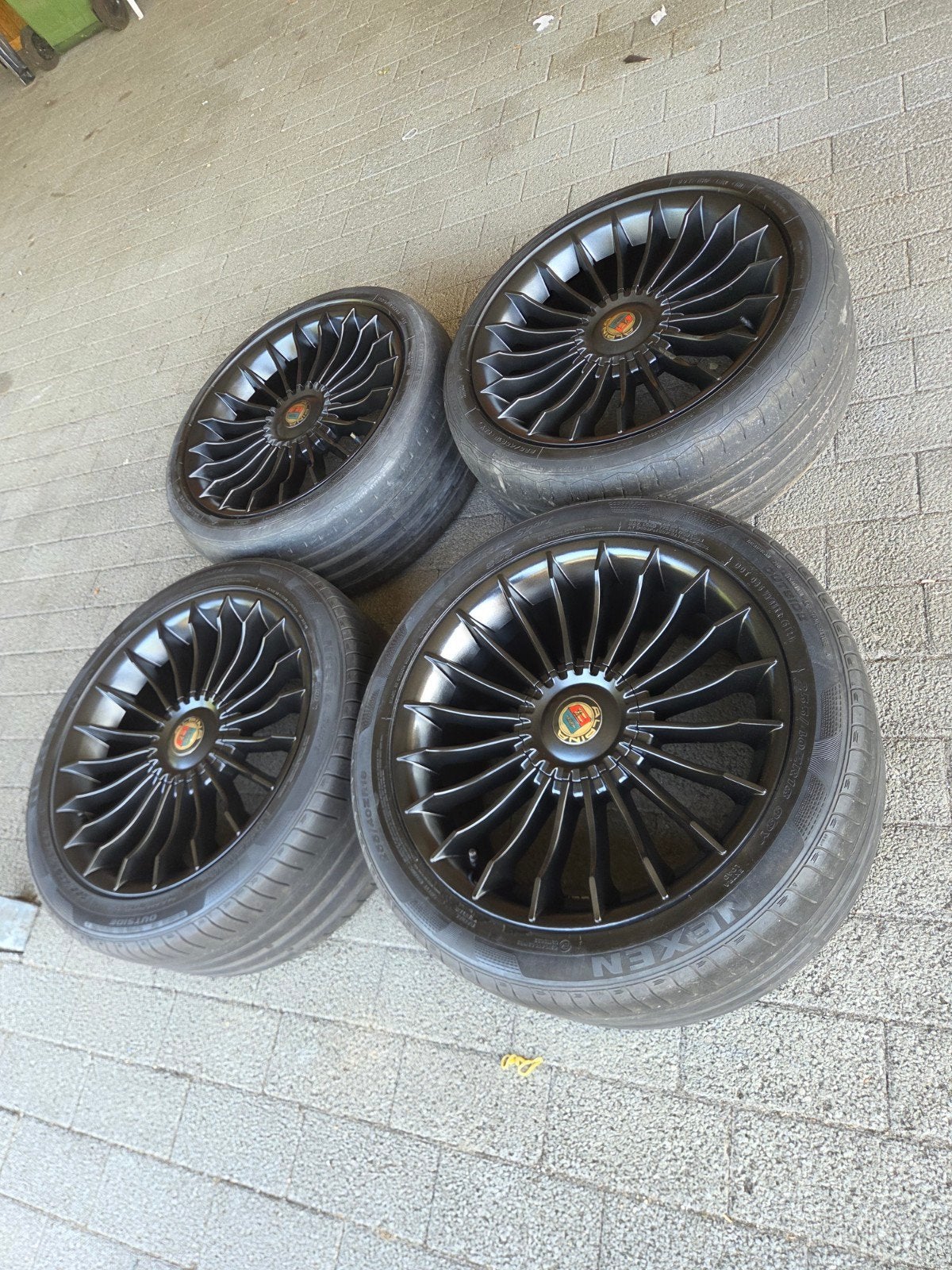jantes alpina 5x120, Enlèvement, Jante(s)