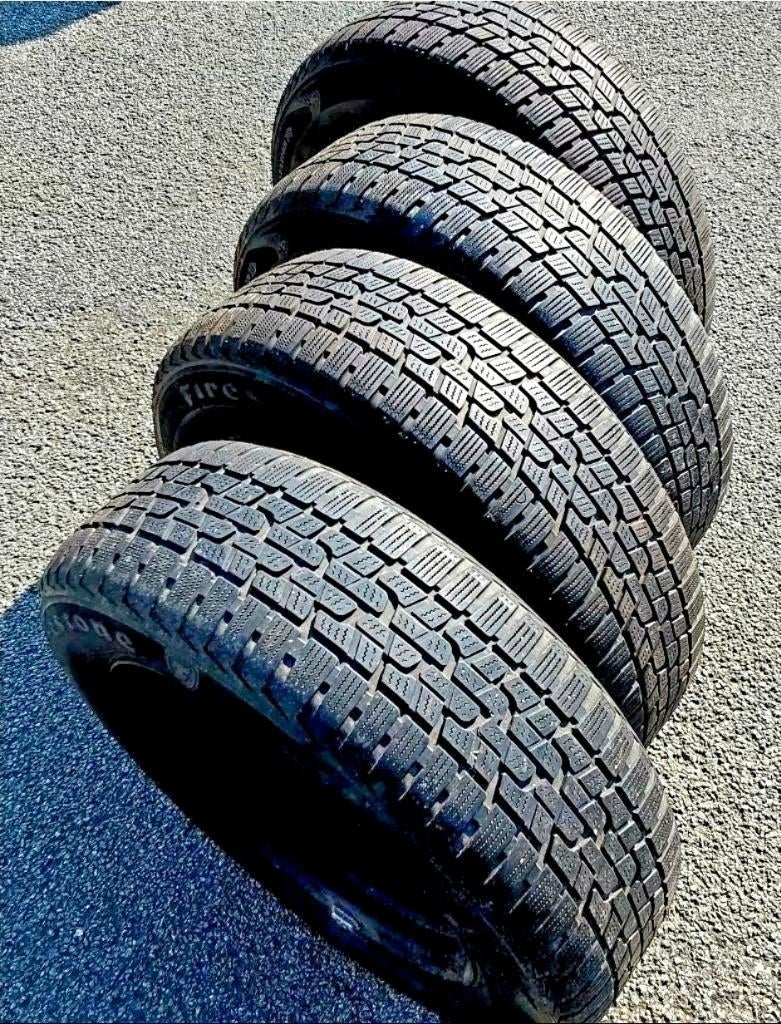Pneus Firestone 195/65-15 avec jantes Opel Meriva, 15 pouces, Pneus et Jantes, Pneus hiver, Enlèvement