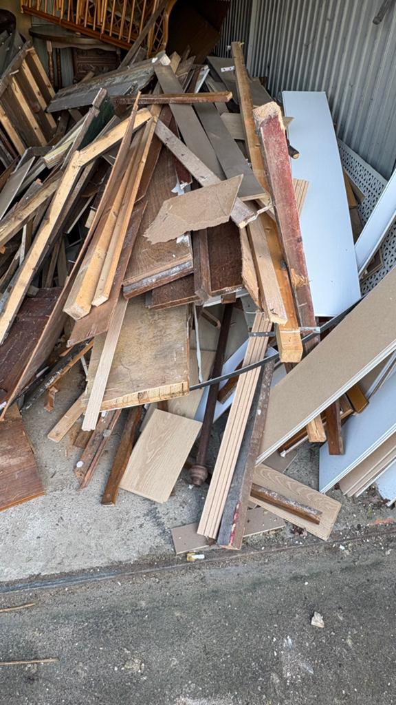 Gratis hout, Tuin en Terras, Brandhout, Ophalen