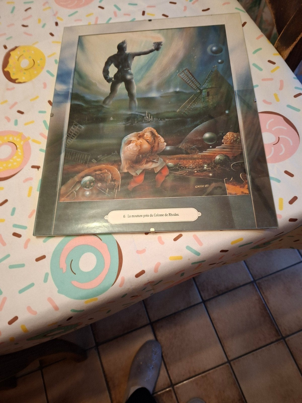 Affiche 35cm x 28cm. Watch 85., Enlèvement ou Envoi