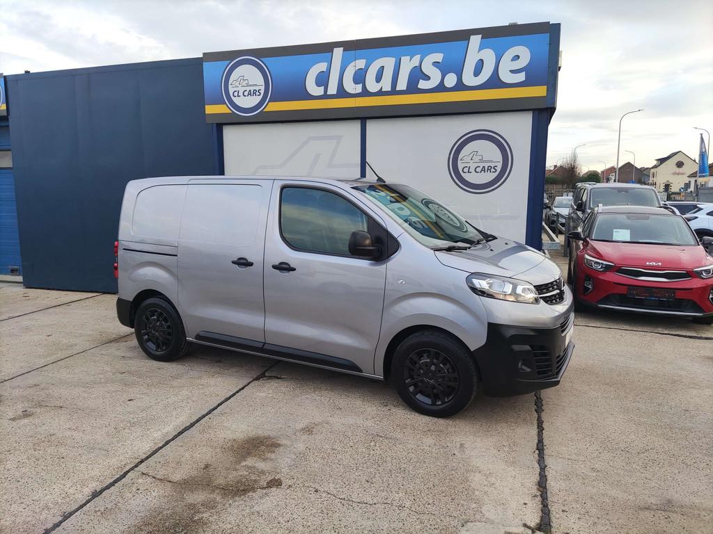 Opel Vivaro 1.5D/Euro6/L1/3pl/Cruise/Bluetooth/Pdc/Trekhaak, Argent ou Gris, Achat, Euro 6, Entreprise